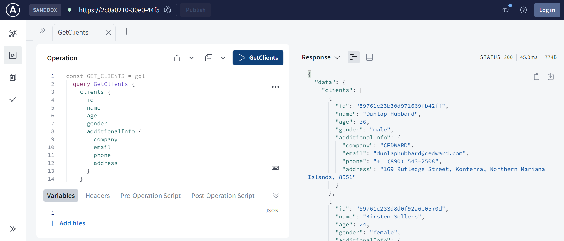 GraphQL project image